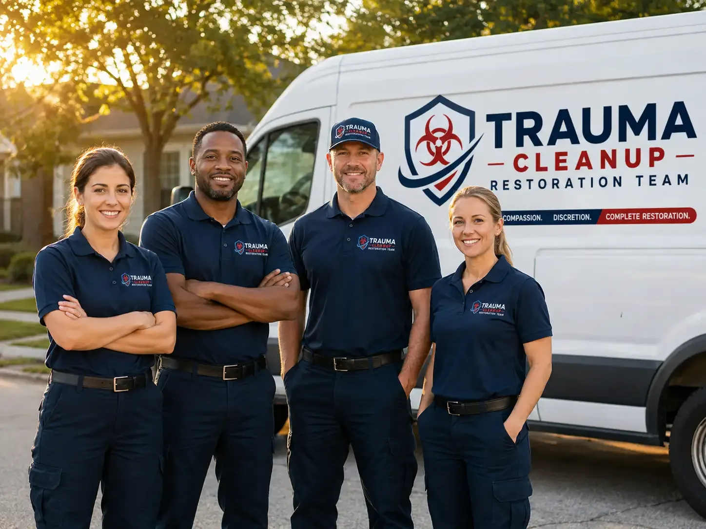 Trauma Cleanup company in New Sharon, IA