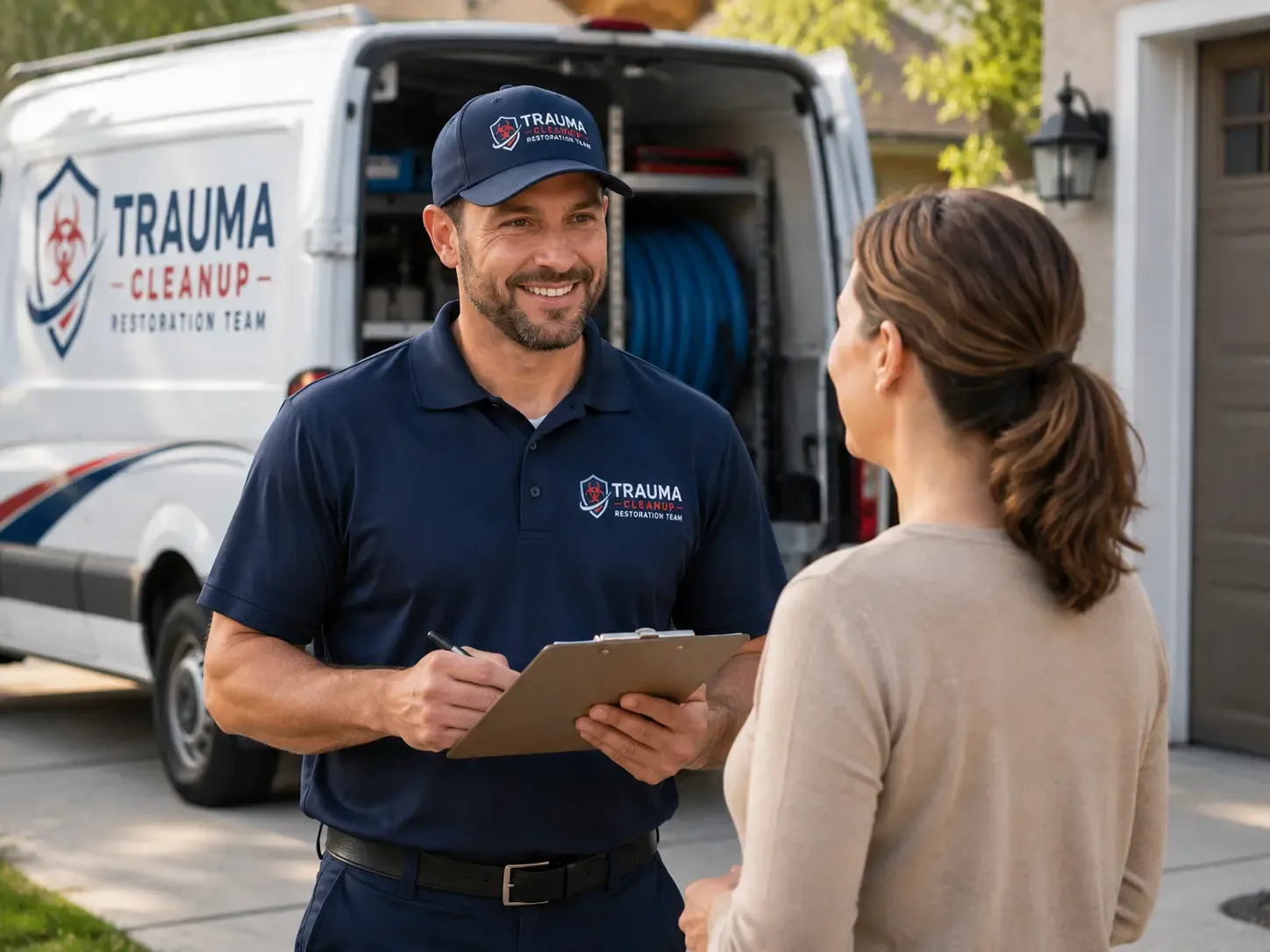 Trauma Cleanup New Sharon, IA FAQs